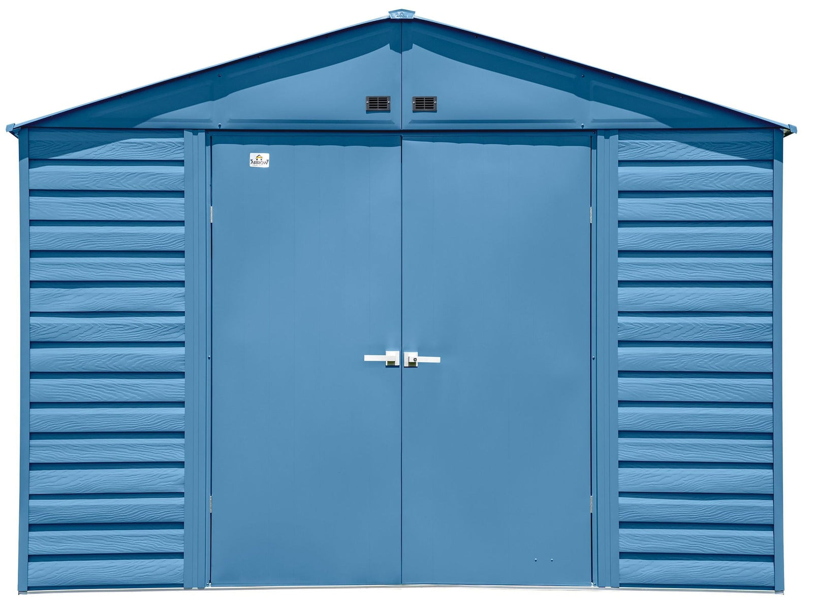 Select Galvanized Steel Storage Shed, Blue Grey, 10-ft x 8-ft M8P5 - product image 3