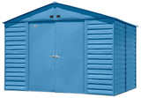 Select Galvanized Steel Storage Shed, Blue Grey, 10-ft x 8-ft M8P5 - product image 4