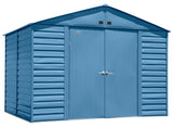Select Galvanized Steel Storage Shed, Blue Grey, 10-ft x 8-ft M8P5 - product image 5