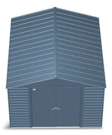 Select Galvanized Steel Storage Shed, Blue Grey, 10-ft x 8-ft M8P5 - product image 6