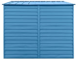 Select Galvanized Steel Storage Shed, Blue Grey, 10-ft x 8-ft M8P5 - product image 8