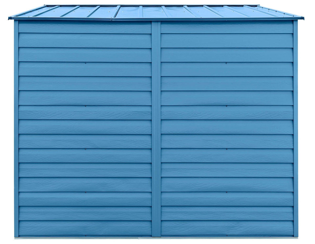 Select Galvanized Steel Storage Shed, Blue Grey, 10-ft x 8-ft M8P5 - product image 8