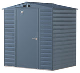 Select Galvanized Steel Storage Shed, Blue Grey, 6-ft x 5-ft Y6C2 - product image 2