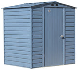 Select Galvanized Steel Storage Shed, Blue Grey, 6-ft x 5-ft Y6C2 - product image 3