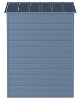 Select Galvanized Steel Storage Shed, Blue Grey, 6-ft x 5-ft Y6C2 - product image 5