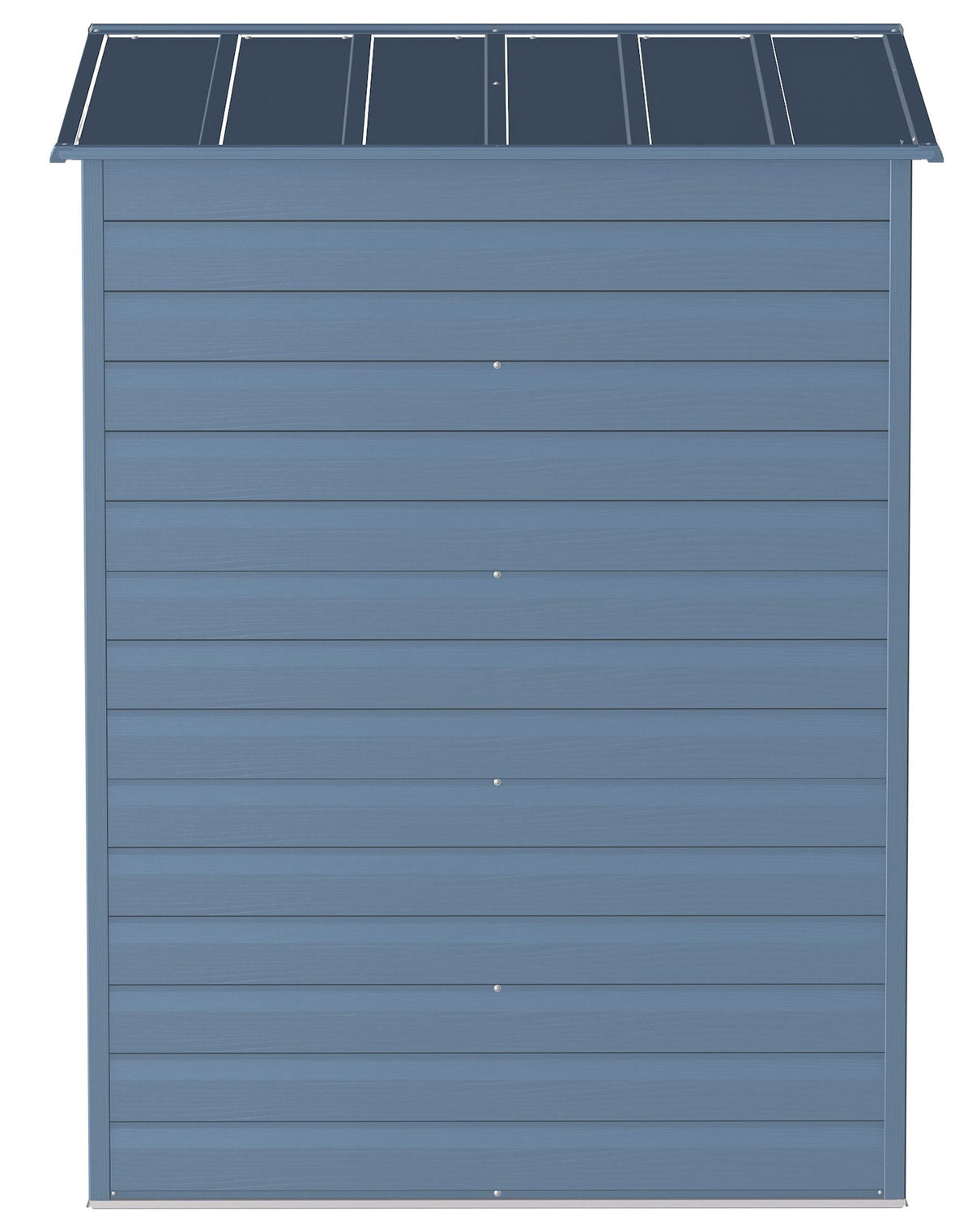 Select Galvanized Steel Storage Shed, Blue Grey, 6-ft x 5-ft Y6C2 - product image 5