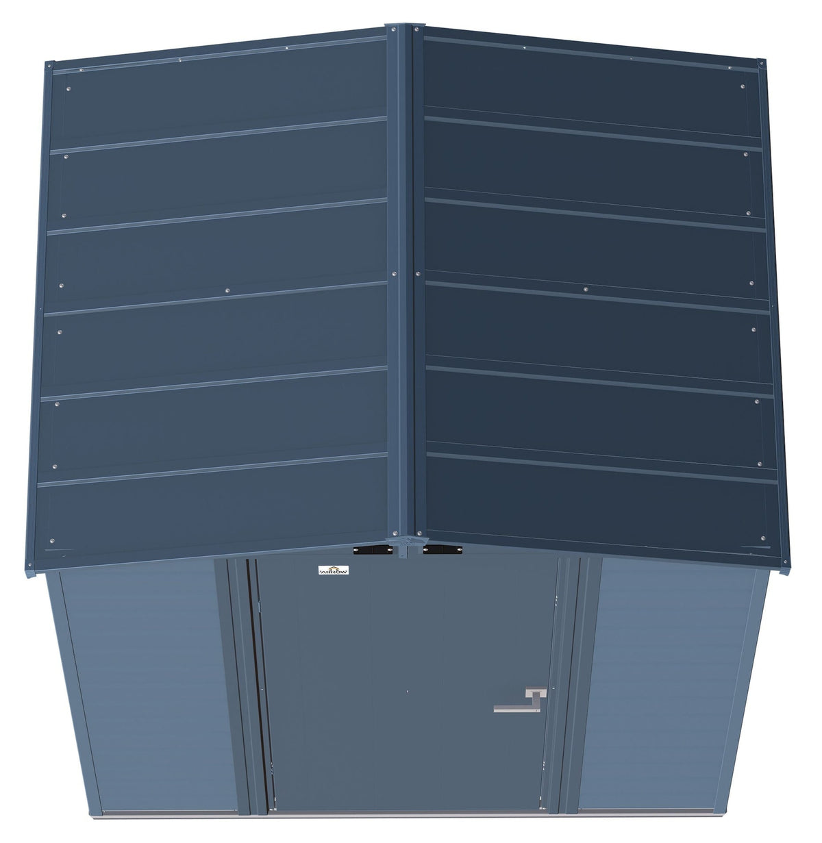 Select Galvanized Steel Storage Shed, Blue Grey, 6-ft x 5-ft Y6C2 - product image 6