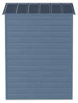 Select Galvanized Steel Storage Shed, Blue Grey, 6-ft x 5-ft Y6C2 - product image 7