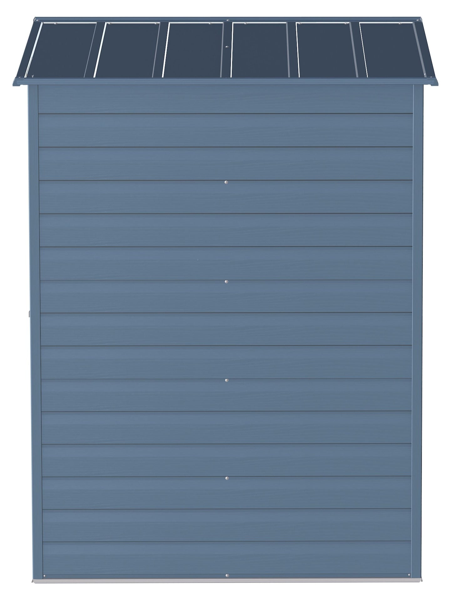 Select Galvanized Steel Storage Shed, Blue Grey, 6-ft x 5-ft Y6C2 - product image 7