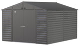 Select Galvanized Steel Storage Shed, Charcoal, 10-ft x 12-ft P8P3 - product image 3