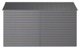 Select Galvanized Steel Storage Shed, Charcoal, 10-ft x 12-ft D2K3 - product image 5