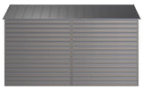 Select Galvanized Steel Storage Shed, Charcoal, 10-ft x 12-ft P8P3 - product image 6