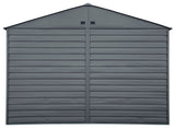 Select Galvanized Steel Storage Shed, Charcoal, 10-ft x 8-ft X4S2 - product image 8