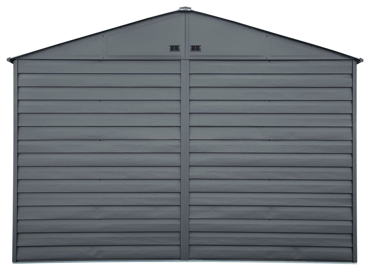 Select Galvanized Steel Storage Shed, Charcoal, 10-ft x 8-ft X4S2 - product image 8