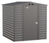 Select Galvanized Steel Storage Shed, Charcoal, 6-ft x 7-ft T6F3 - product image 1