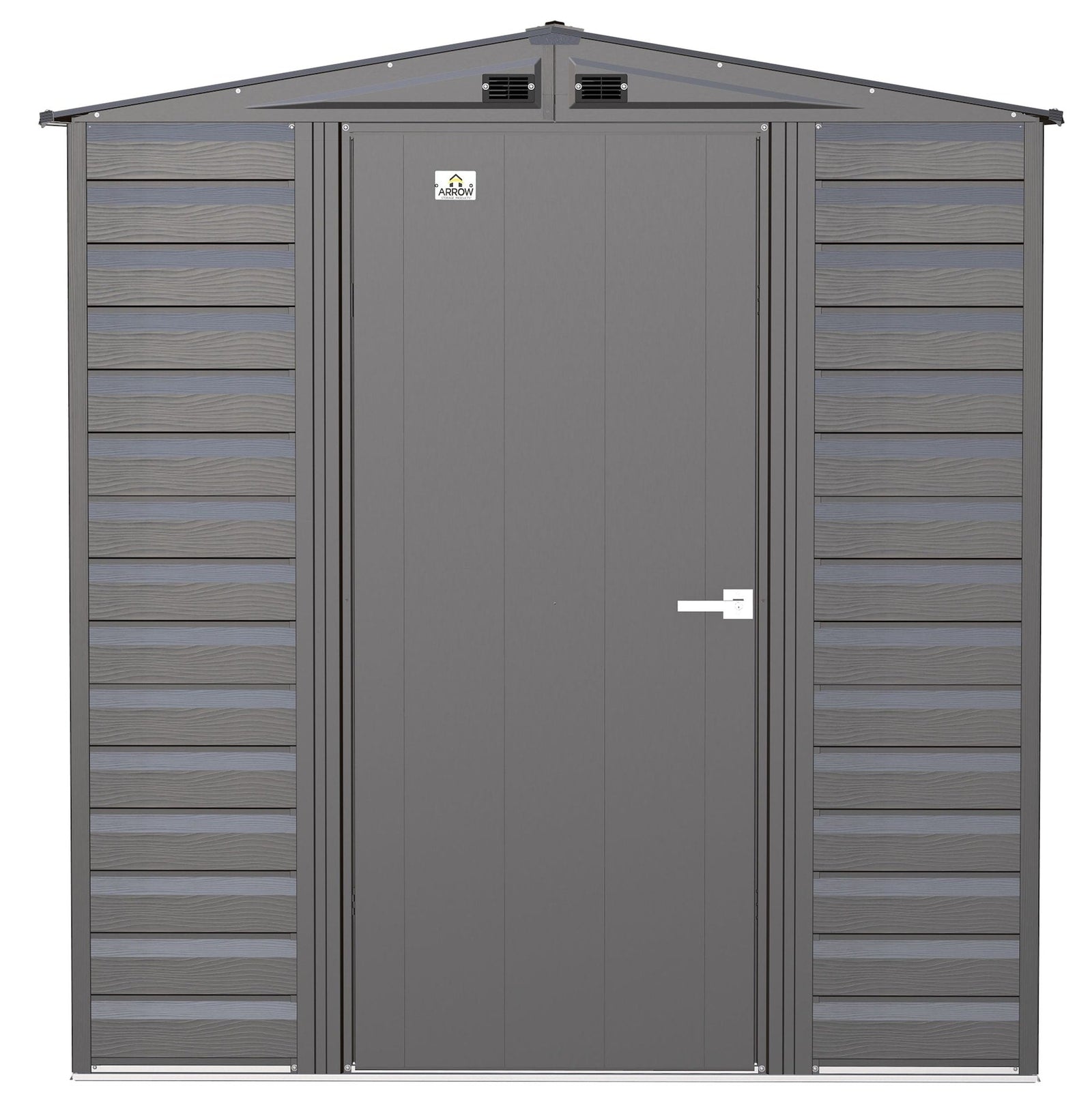 Select Galvanized Steel Storage Shed, Charcoal, 6-ft x 7-ft W9I5 - product image 3