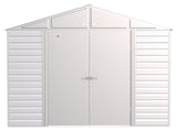 Select Galvanized Steel Storage Shed, Flute Grey, 10-ft x 12-ft V9D3 - product image 1