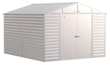 Select Galvanized Steel Storage Shed, Flute Grey, 10-ft x 12-ft V9D3 - product image 2