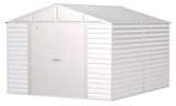 Select Galvanized Steel Storage Shed, Flute Grey, 10-ft x 12-ft V9D3 - product image 3