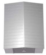 Select Galvanized Steel Storage Shed, Flute Grey, 10-ft x 12-ft V9D3 - product image 4