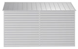 Select Galvanized Steel Storage Shed, Flute Grey, 10-ft x 12-ft V9D3 - product image 5