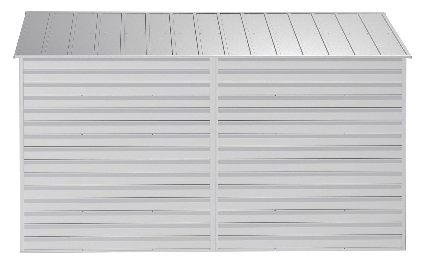 Select Galvanized Steel Storage Shed, Flute Grey, 10-ft x 12-ft V9D3 - product image 5