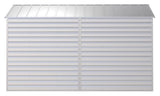 Select Galvanized Steel Storage Shed, Flute Grey, 10-ft x 12-ft V9D3 - product image 6