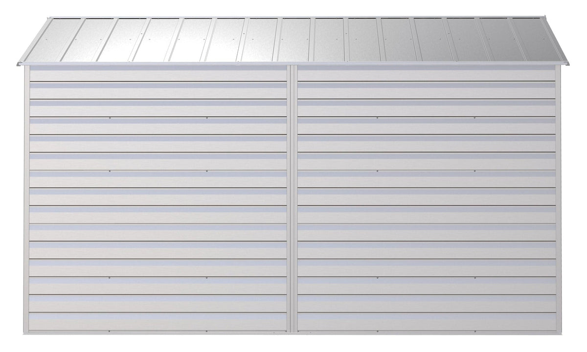 Select Galvanized Steel Storage Shed, Flute Grey, 10-ft x 12-ft V9D3 - product image 6