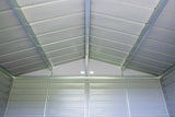 Select Galvanized Steel Storage Shed, Flute Grey, 10-ft x 12-ft V9D3 - product image 7
