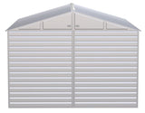 Select Galvanized Steel Storage Shed, Flute Grey, 10-ft x 12-ft V9D3 - product image 8
