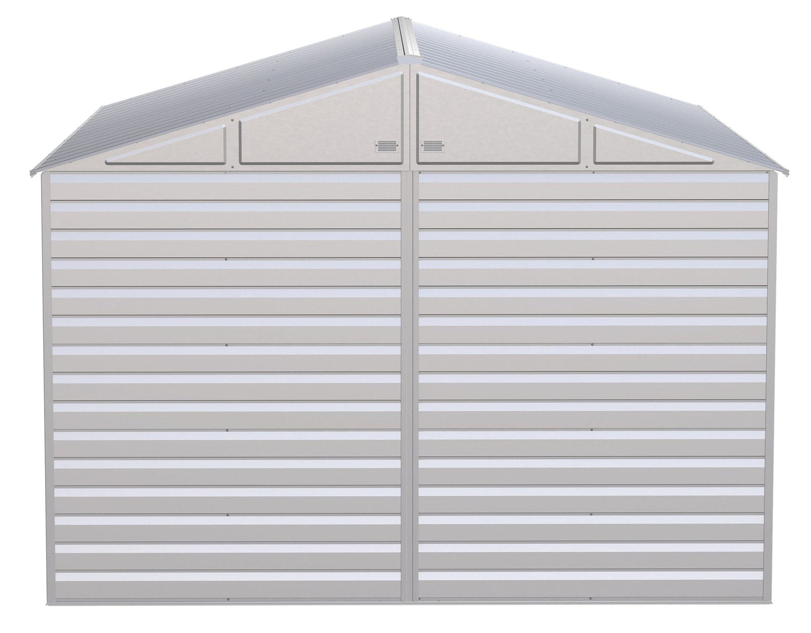 Select Galvanized Steel Storage Shed, Flute Grey, 10-ft x 12-ft V9D3 - product image 8