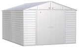Select Galvanized Steel Storage Shed, Flute Grey, 10-ft x 14-ft S6A7 - product image 2
