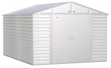 Select Galvanized Steel Storage Shed, Flute Grey, 10-ft x 14-ft S6A7 - product image 3