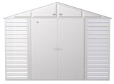 Select Galvanized Steel Storage Shed, Flute Grey, 10-ft x 14-ft S6A7 - product image 4