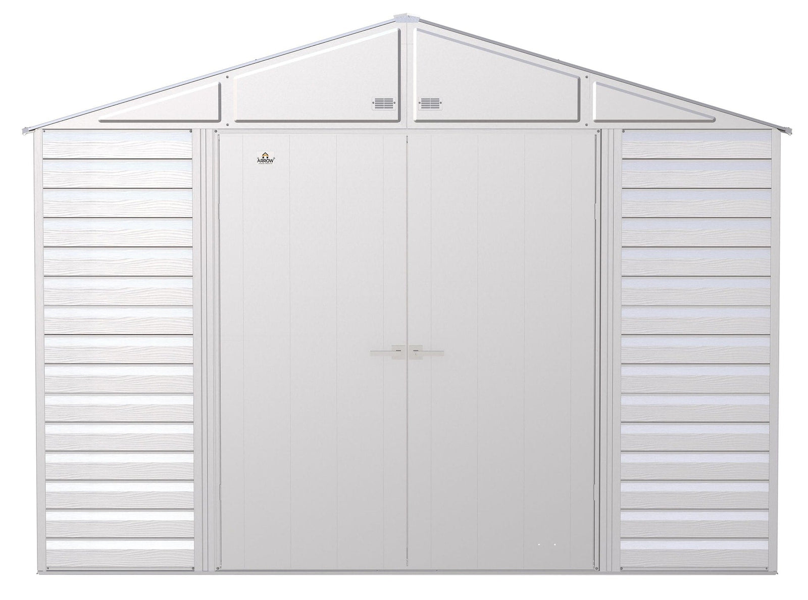Select Galvanized Steel Storage Shed, Flute Grey, 10-ft x 14-ft S6A7 - product image 4
