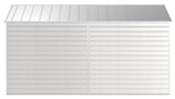 Select Galvanized Steel Storage Shed, Flute Grey, 10-ft x 14-ft S6A7 - product image 5