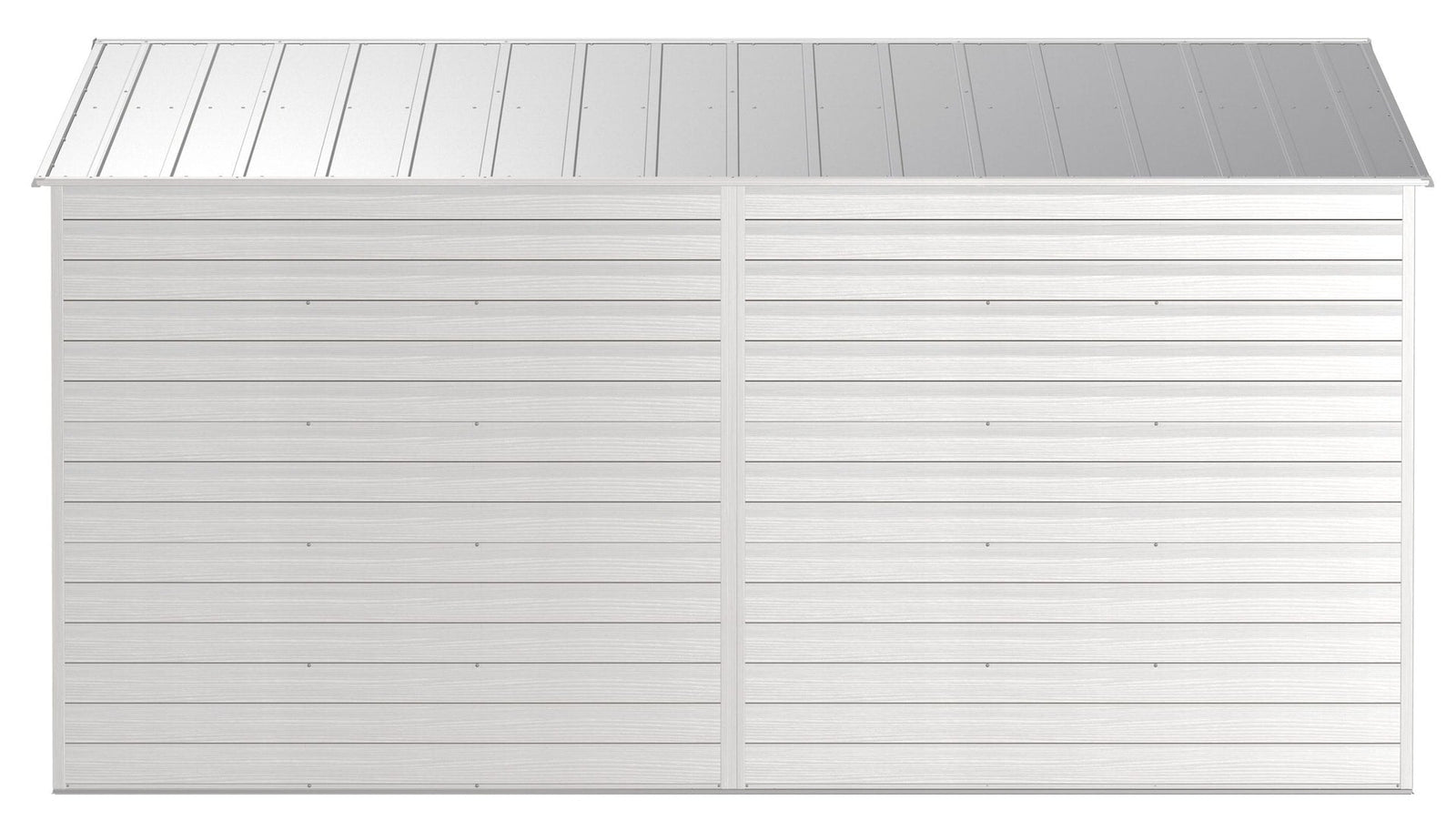 Select Galvanized Steel Storage Shed, Flute Grey, 10-ft x 14-ft S6A7 - product image 5