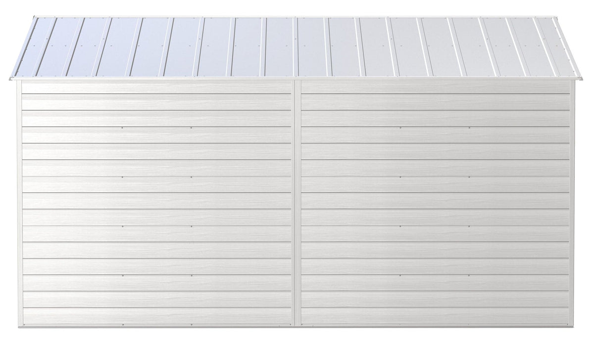 Select Galvanized Steel Storage Shed, Flute Grey, 10-ft x 14-ft S6A7 - product image 6