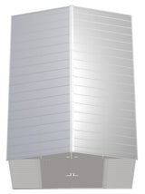 Select Galvanized Steel Storage Shed, Flute Grey, 10-ft x 14-ft S6A7 - product image 7