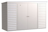 Select Galvanized Steel Storage Shed, Flute Grey, 10-ft x 4-ft W8T5 - product image 3