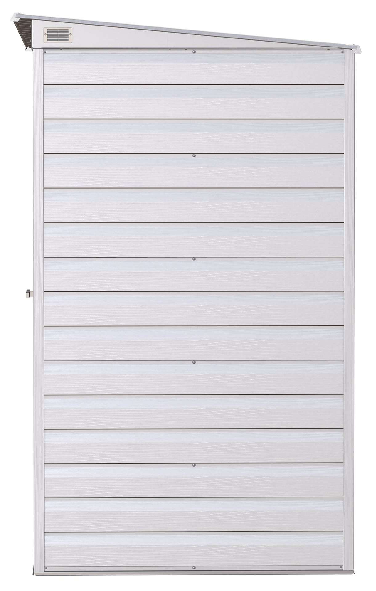 Select Galvanized Steel Storage Shed, Flute Grey, 10-ft x 4-ft W8T5 - product image 5