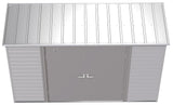 Select Galvanized Steel Storage Shed, Flute Grey, 10-ft x 4-ft W8T5 - product image 6