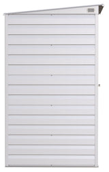 Select Galvanized Steel Storage Shed, Flute Grey, 10-ft x 4-ft W8T5 - product image 7