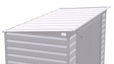 Select Galvanized Steel Storage Shed, Flute Grey, 10-ft x 4-ft W8T5 - product image 8