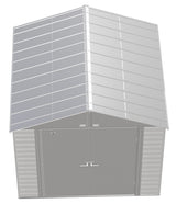 Select Galvanized Steel Storage Shed, Flute Grey, 8-ft x 8-ft M9I6 - product image 5