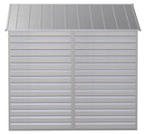 Select Galvanized Steel Storage Shed, Flute Grey, 8-ft x 8-ft M9I6 - product image 8