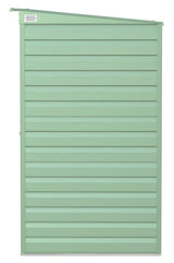 Select Galvanized Steel Storage Shed, Sage Green, 6-ft x 4-ft S7M6 - product image 5