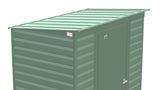 Select Galvanized Steel Storage Shed, Sage Green, 6-ft x 4-ft S7M6 - product image 6