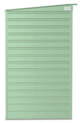Select Galvanized Steel Storage Shed, Sage Green, 6-ft x 4-ft S7M6 - product image 7
