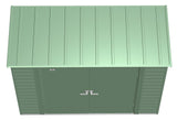 Select Galvanized Steel Storage Shed, Sage Green, 8-ft x 4-ft M7I2 - product image 5